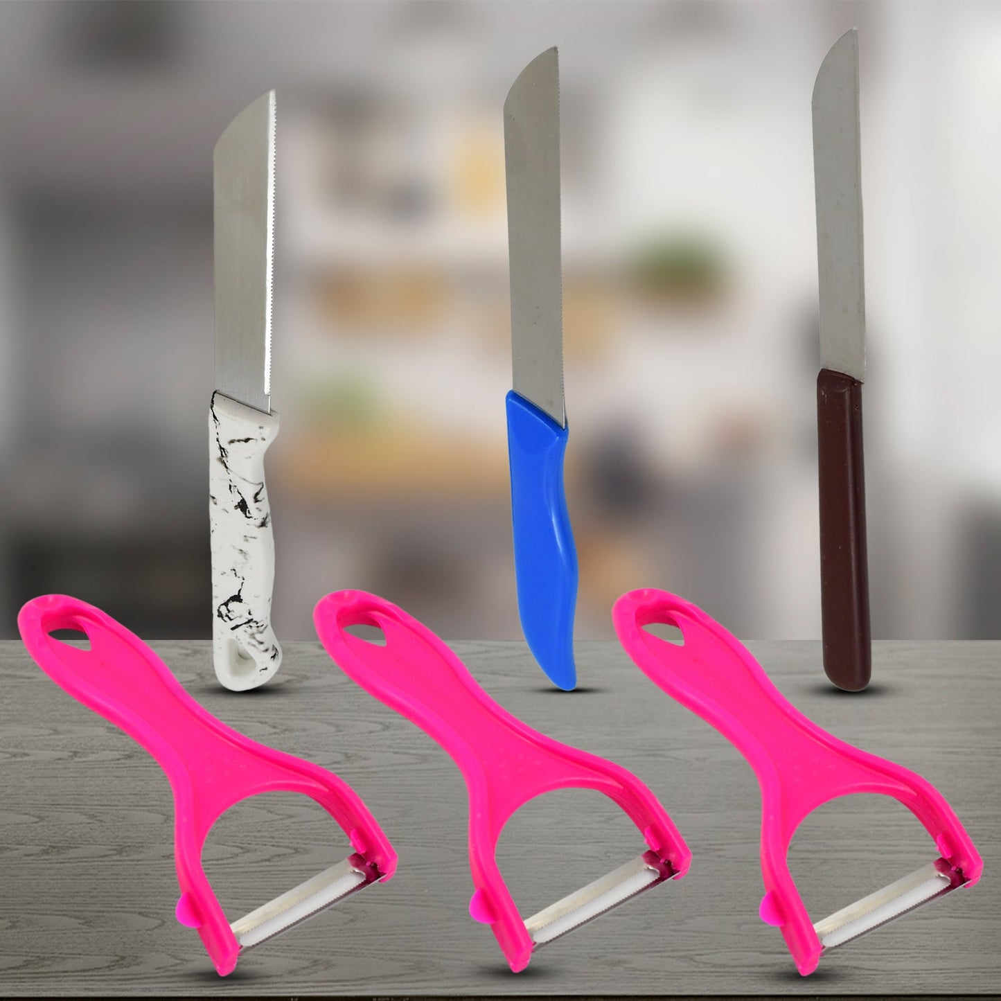 Knife and Peeler