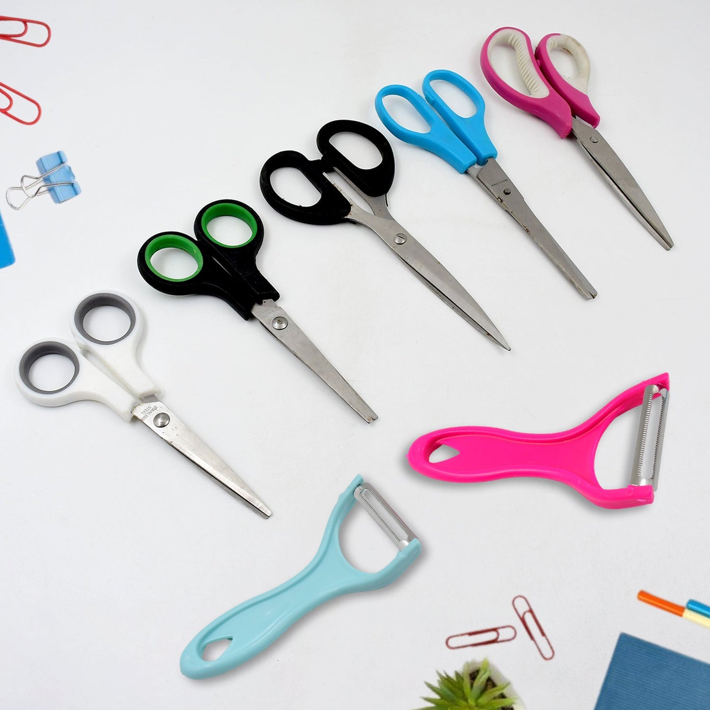  Mix Design Scissors & Peeler 