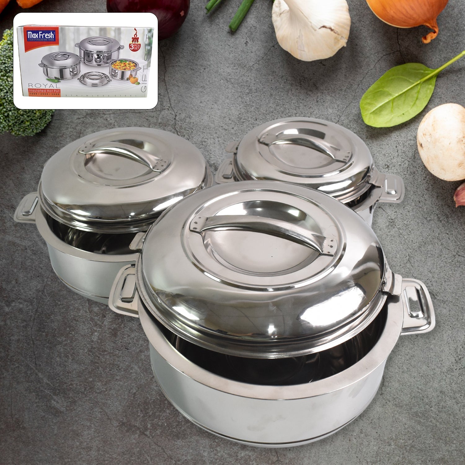 Double-Walled Insulated Hotpot