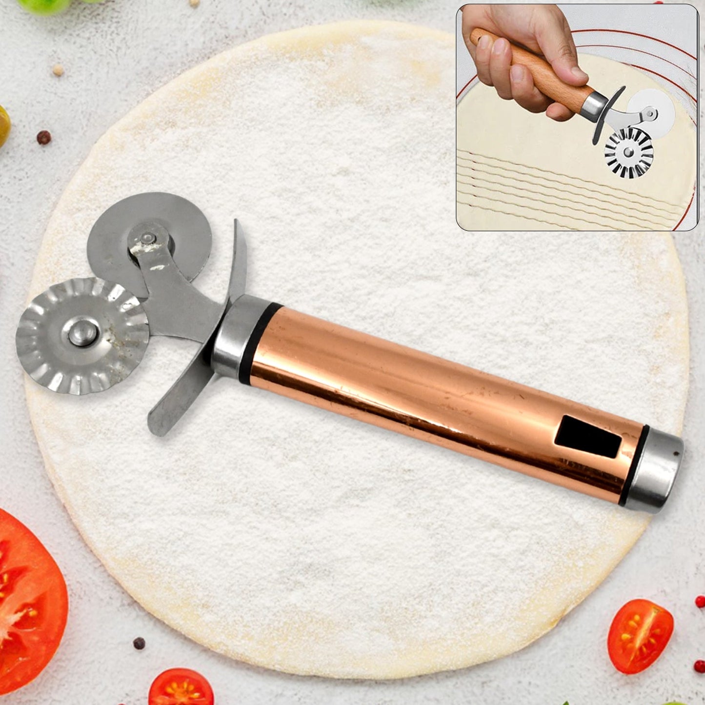 CrustMaster Double Cutter