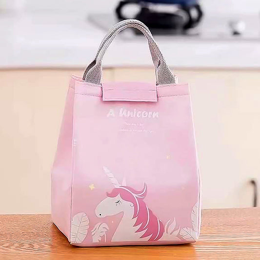 Lunch Bag for Women Men Insulated Lunch Bag (1 Pc / Mix Color)