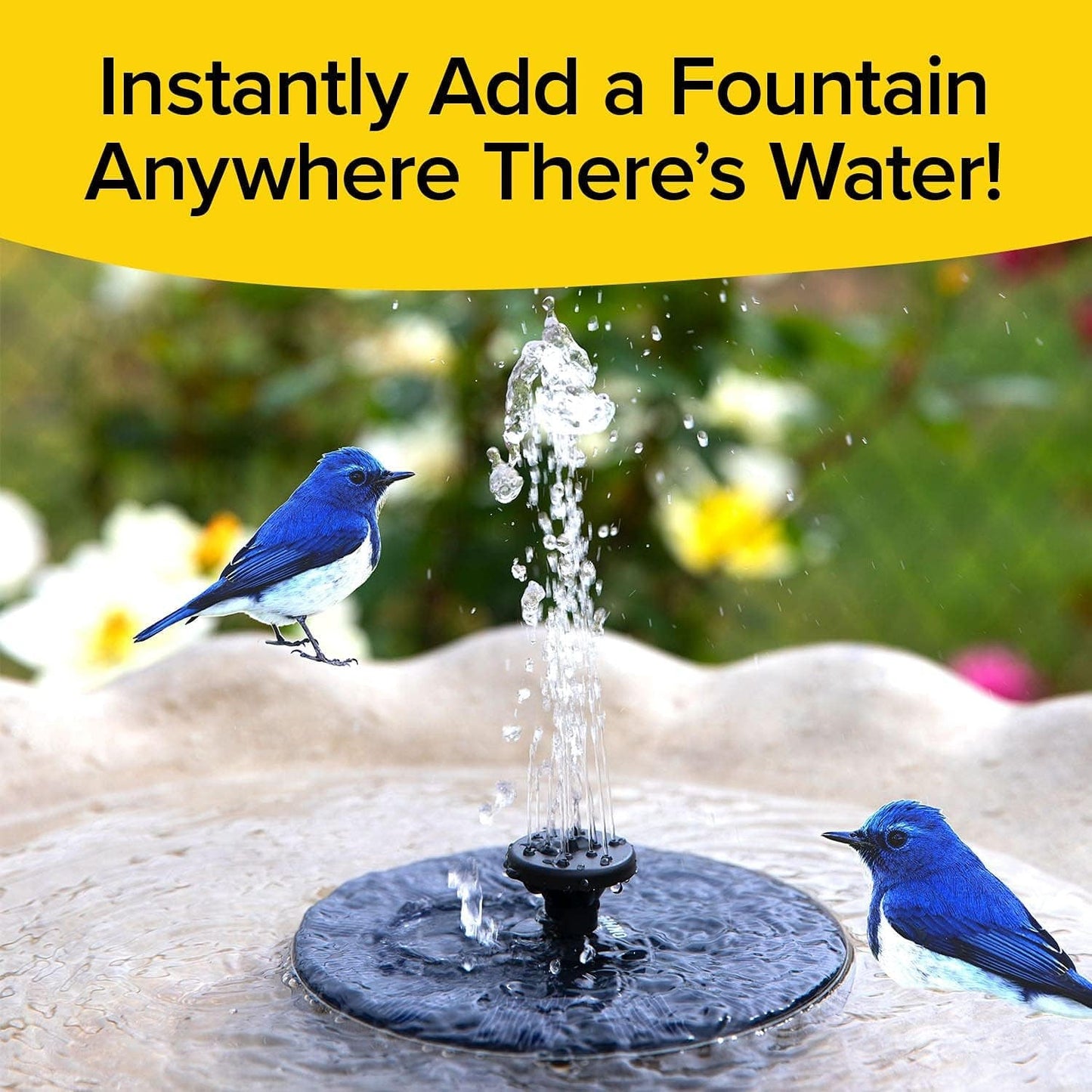 Fast Fountain