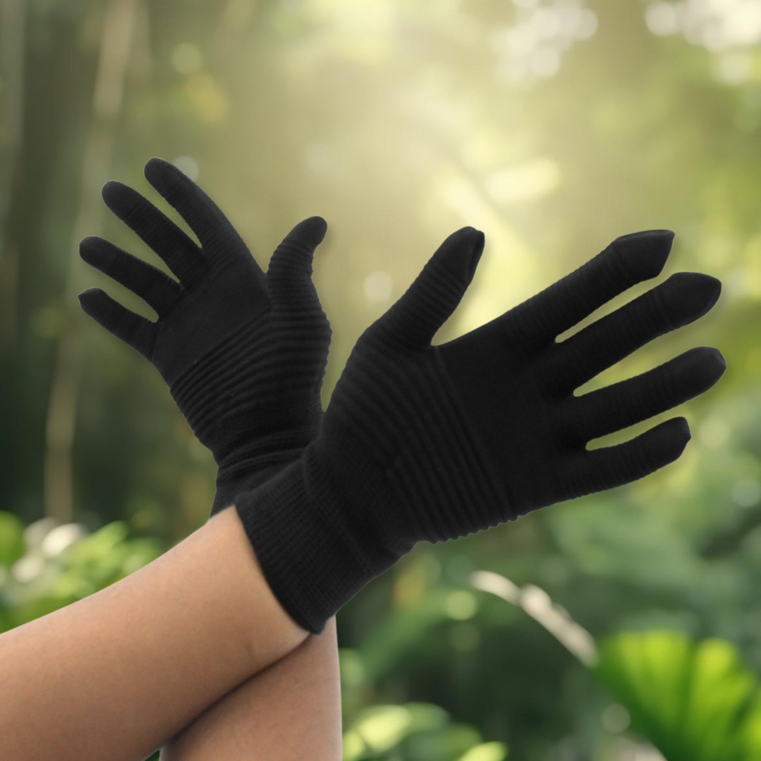 High grip cut-resistant gloves for BBQ