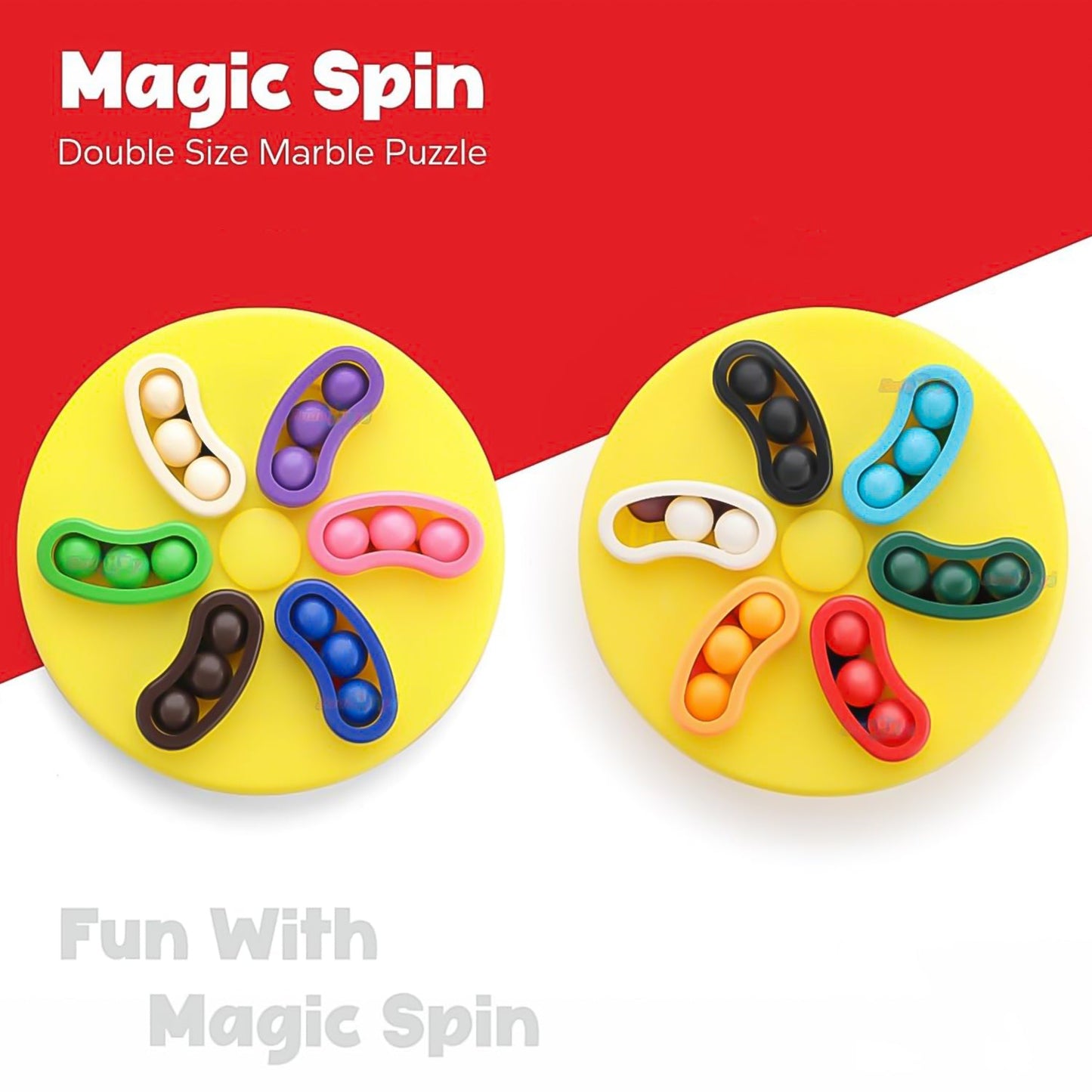 TwistSpin Puzzle