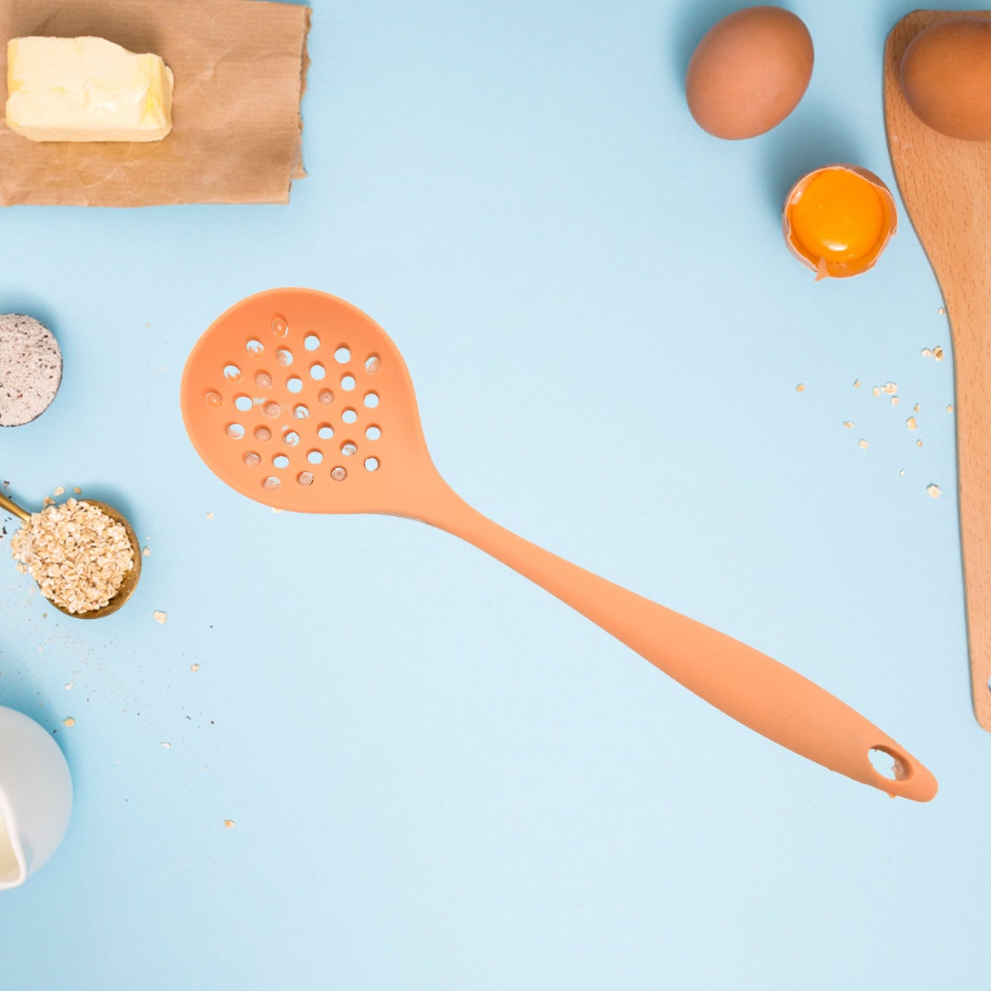 Flexible Colander Spoon Tool