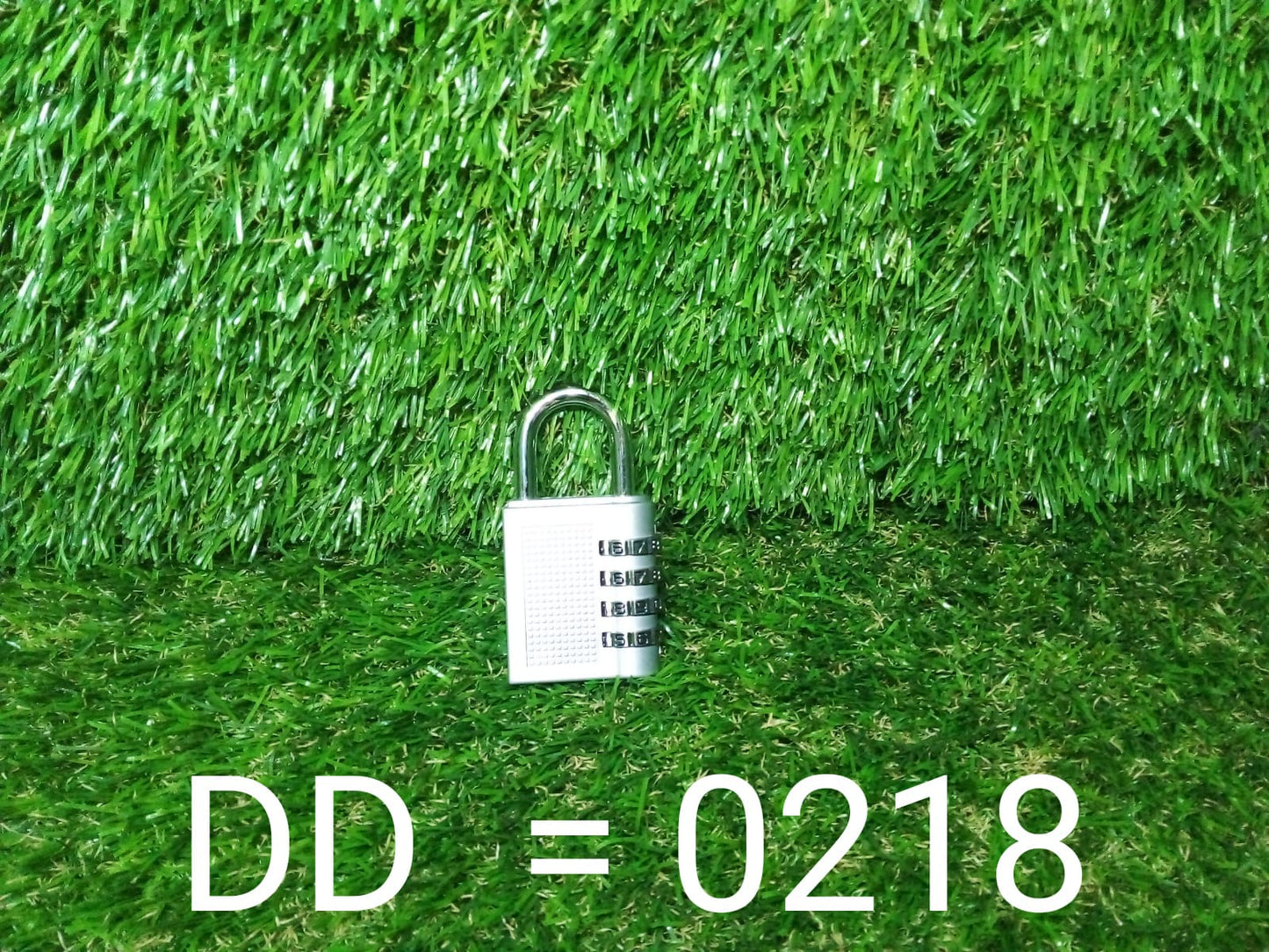 '-4 Digit Combination Padlock