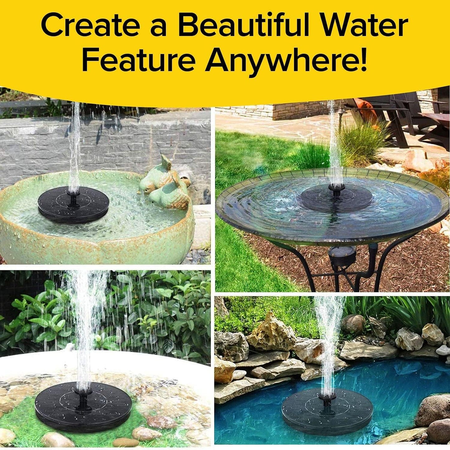 Fast Fountain