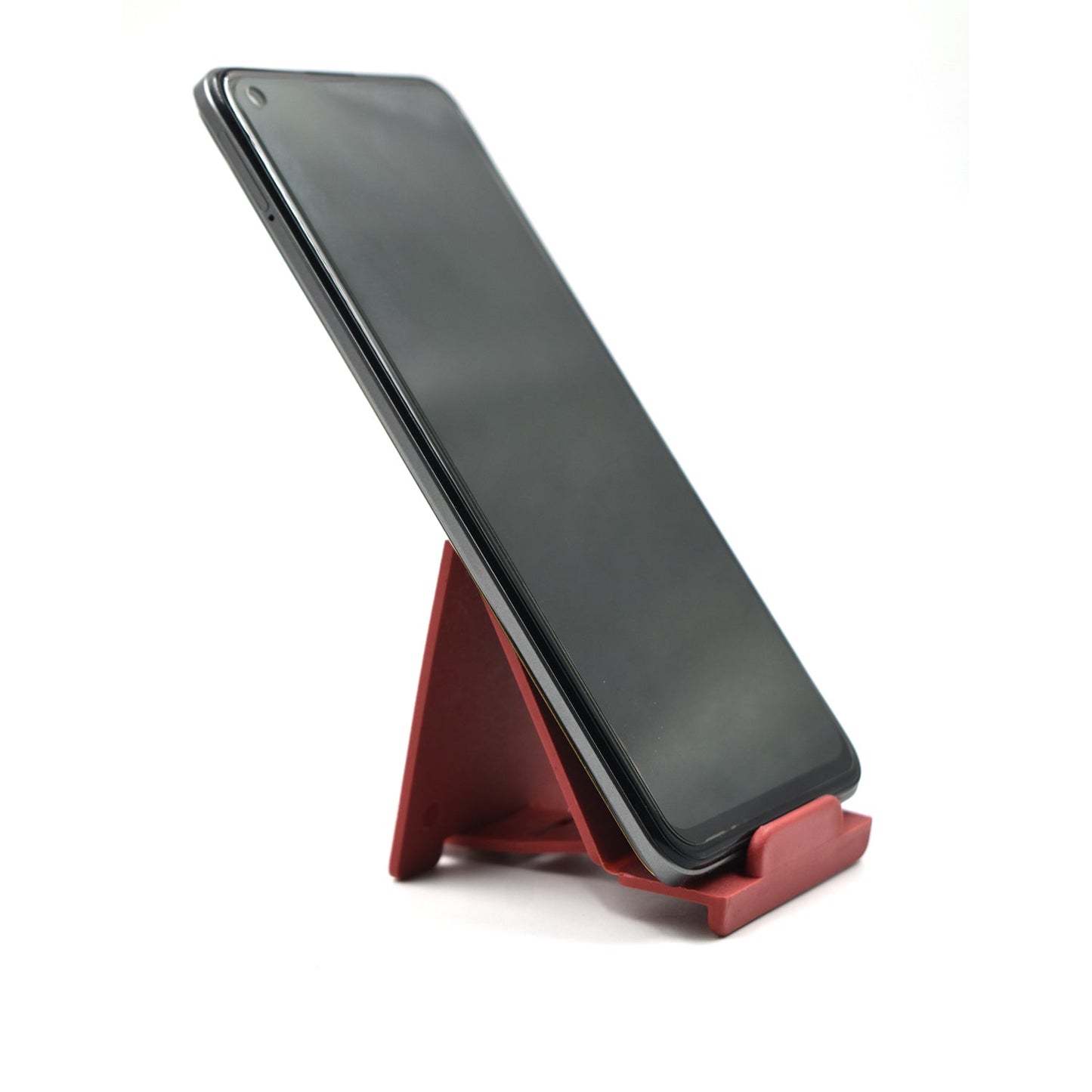 10-piece adjustable mobile stand set for stable phone support.