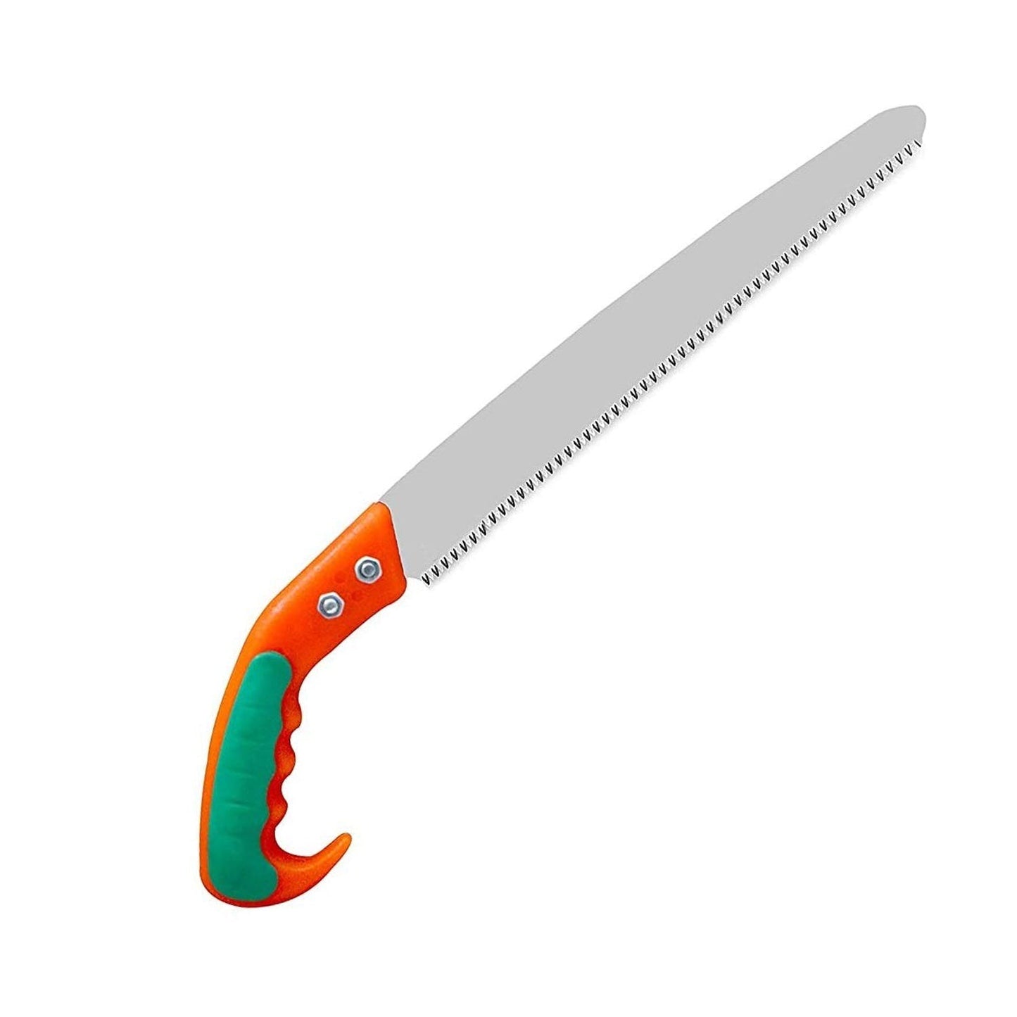 High carbon steel pruning saw.