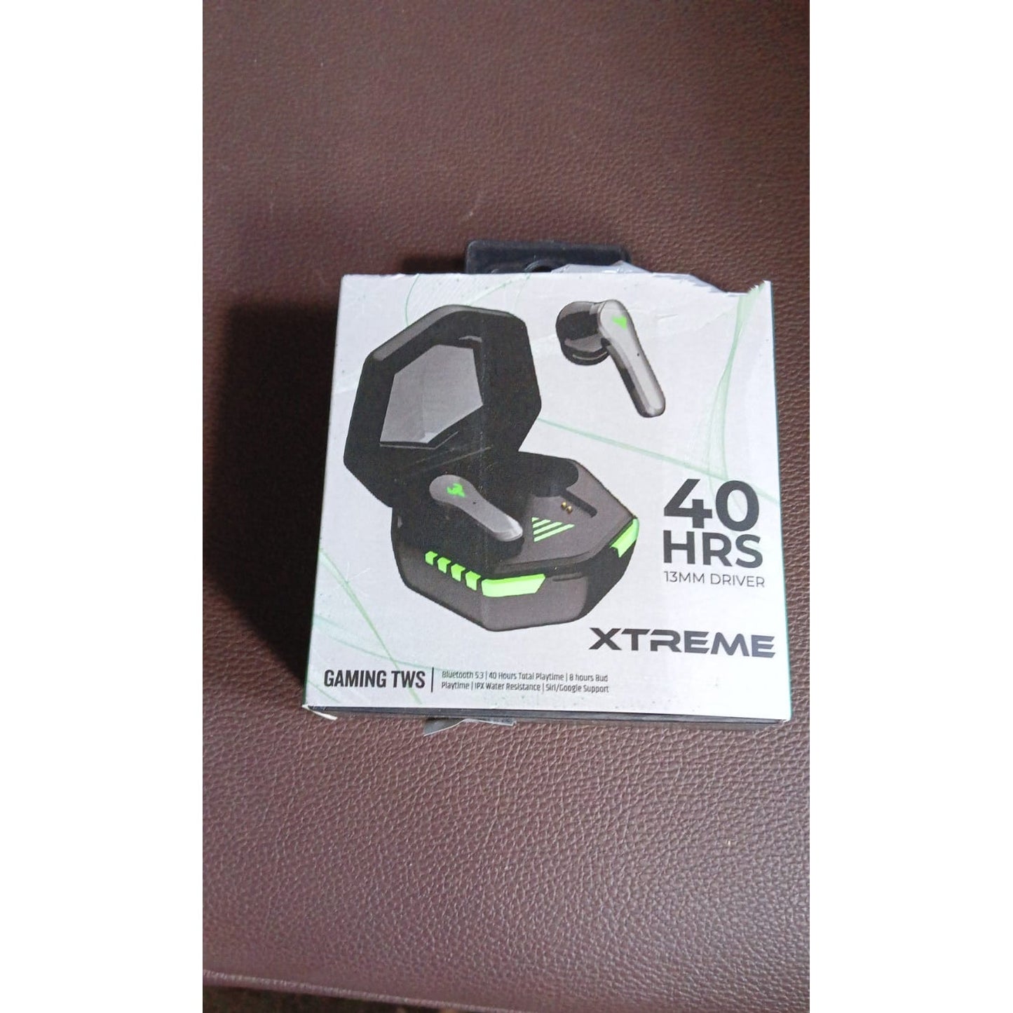 Xtreme Wireless Earbuds | IPX | 40 hrs Total Playtime (True Wireless)