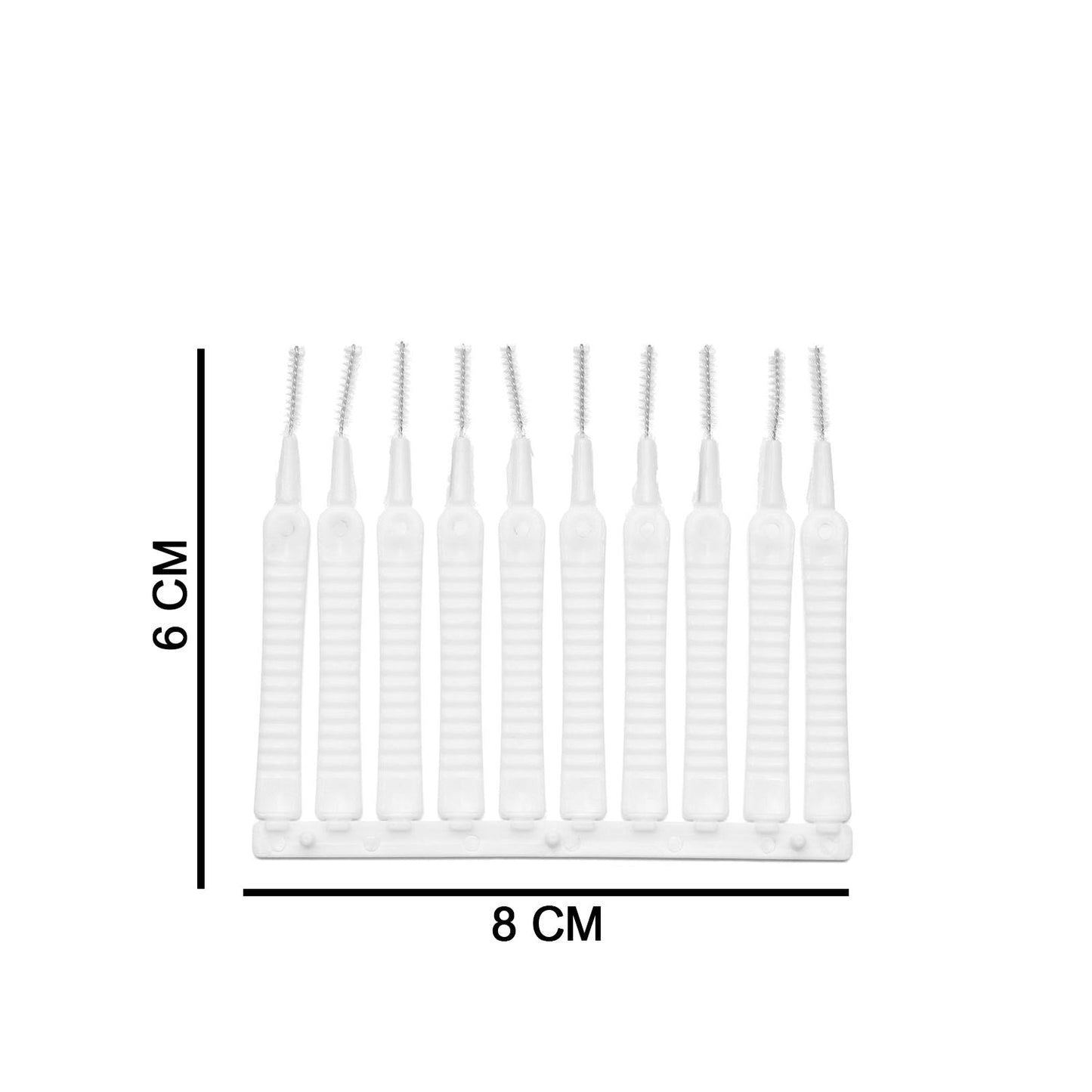 Small reusable cleaning brushes for nozzles