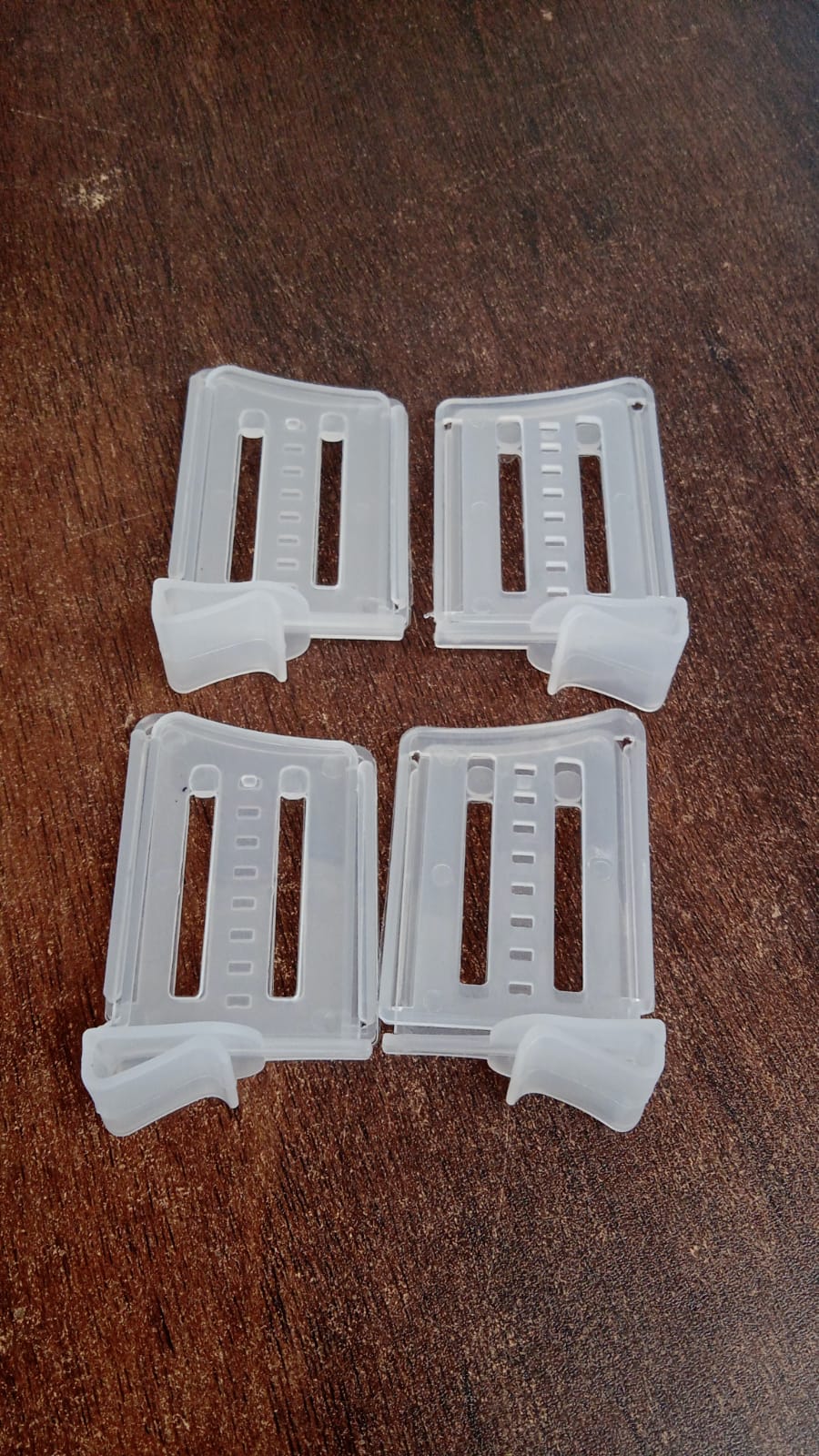 Refrigerator Internal Drawer Shelf Divider Clip (4 Pcs Set)