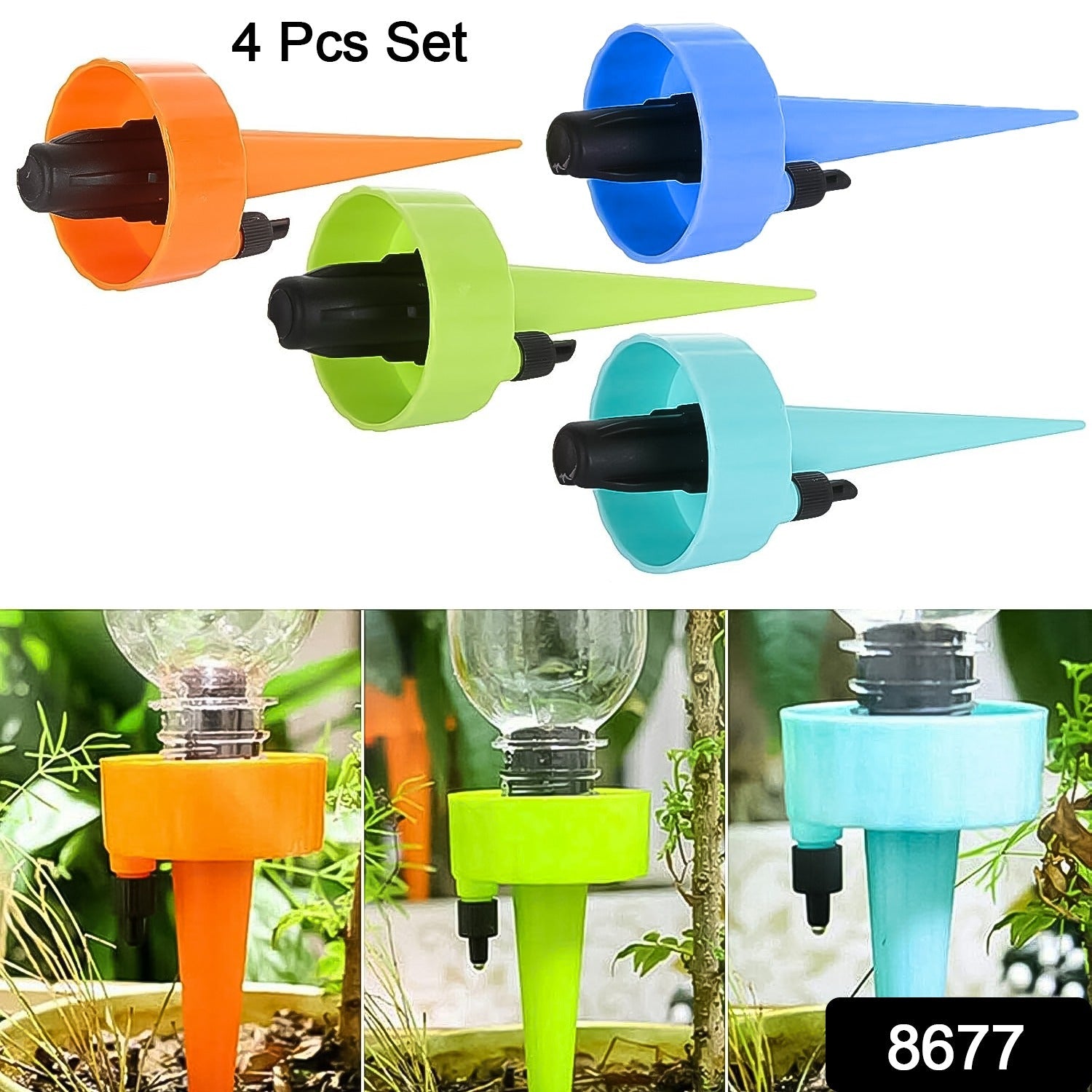 4 Pcs Auto Plant Watering Devices